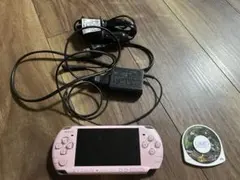 PSP-3000 ブロッサムピンク バッテリー無し