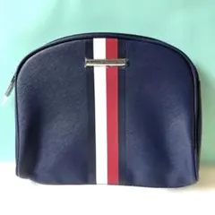 ❣️新品未使用品TOMMY HILFIGER ネイビー ポーチ❣️