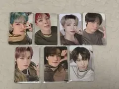 ④ NCT DREAM Beat IT UP トレカ mumo ミューモ コンプ