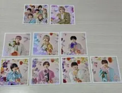 なにわ男子 名古屋 全国 ましかくフォト ブロマイド 冬