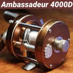 2025年最新】abu 4000dの人気アイテム - メルカリ