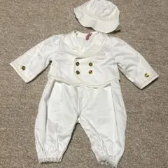 ベビー　セレモニースーツ　タキシード　ツーウェイオール
