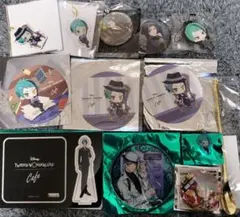 ツイステ カフェ ジェイド まとめ売り ツイステ展