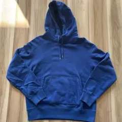 好配色　UNIQLO 無地パーカー　L
