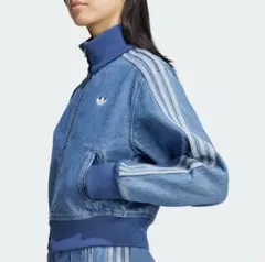 adidas デニムジャケットJD2570　Sサイズ