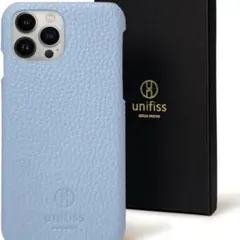 unifiss iPhone 13ProMax 第15世代 薄型 軽量 青