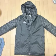 adidas ダウンジャケット ハーフコート M