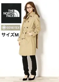 【値下】 美品 THE NORTH FACE トレンチコート GORETEX M