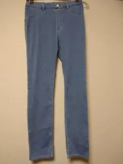 UNIQLO KIDS ウルトラストレッチパンツ 160サイズ ブルー