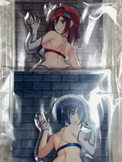 ドルフィンウェーブ アクリルスタンドOSR Edition 咲宮入華&都条みちる