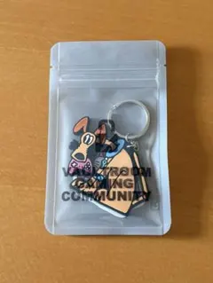 vaultroom key dog ラバーキーチェーン