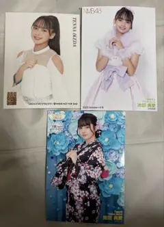 NMB48 溝川実来 生写真 グッズセット NMB48☆公式生写真 2016-rd december 溝川実来 コンプ - メルカリ