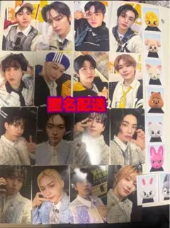 straykids stray kids SKZ TOYWORLD 封入トレカ