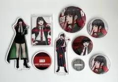 WIND BREAKER 椿野佑 缶バッジ4点セット