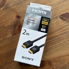SONY HDMIケーブル DLC-HX20 2m 4K HDRのサムネイル
