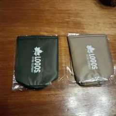 LOGOS ペットボトルカバー 2個セットのサムネイル