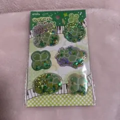 クローバー　平成レトロ　カプセルシール