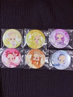 おジャ魔女どれみ 韓国カフェ限定 缶バッジセット - メルカリ