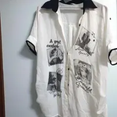 Corte Lake 半袖シャツ プリント入り