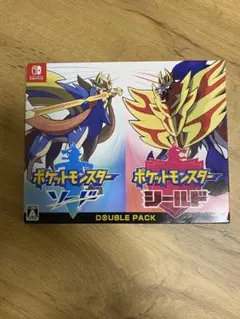 ポケモン ソード・シールド ダブルパック Switch ソフト2本セット