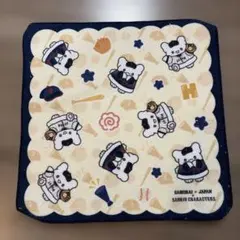 サンリオ✖️侍ジャパン　タイトーくじ E賞　ハンドタオル　はなまるおばけ