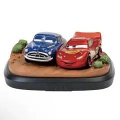 ピクサー ハッピーくじ D賞 カーズ　ドックハドソン　ライトニング　マックィーン