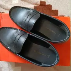 ELFINDOLL フォーマルシューズ ブラック 22.0