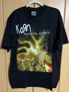 KORN コーン FOLLOW THE LEADER TシャツXL