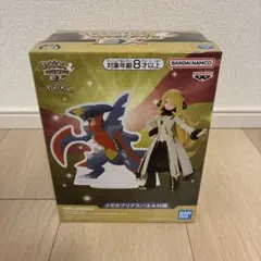 ポケモンマスターズEX シロナフィギュア