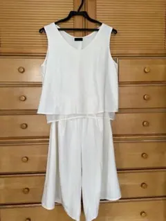 apart by lowrysホワイトセットアップ　Mサイズ