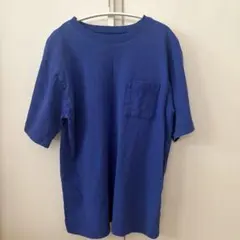 しまむら　Tシャツ　ブルー　170cmのサムネイル
