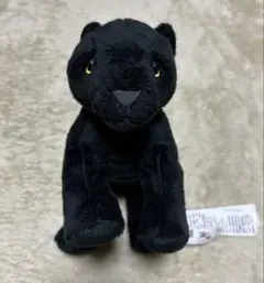 ぬいぐるみ 黒猫 猫 クロネコ クロヒョウ イケア IKEAのサムネイル