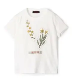 CABaN スビンコットン パレルモフラワープリントTシャツのサムネイル