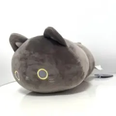 フルムーンキャット / もちふわおおきめ / ランプ / グレーの猫　ぬいぐるみのサムネイル