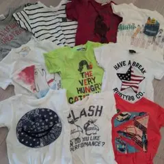 90半袖Tシャツ10点セットまとめ売り