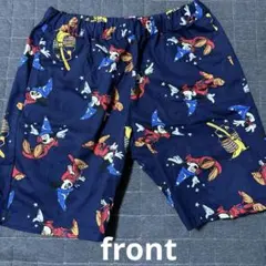 【美品Ａ】魔法使いの弟子　ミッキー総柄ショートパンツ