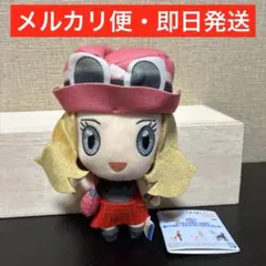 【新品】ポケモンマスターズ EX ぬいぐるみ セレナ マスコット キーホルダー
