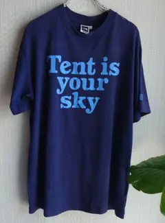 THE NORTH FACE Tシャツ L ネイビー