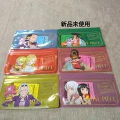セブンイレブン ガーナ ワンピース オリジナルジッパーバック 全6種コンプリートのサムネイル