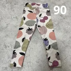 ZARA リブレギンス 90cm