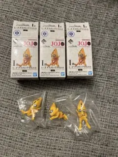 【未開封】一番くじジョジョ黄金の風I賞セックスピストルズ 3種セット