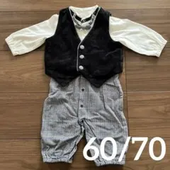 ベビー 男の子 フォーマル キャサリンコテージ ロンパース カバーオール 70