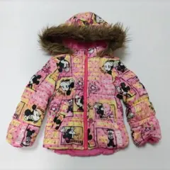 【Disney baby★ミッキー＆ミニー】中綿アウター★コート★80cm