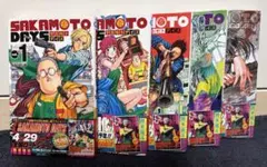 SAKAMOTO DAYS 1-7巻セット 鈴木祐斗 - メルカリ