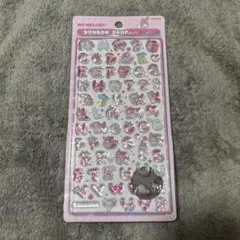 ボンボンドロップシールmoji マイメロディ　正規品