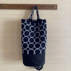 ミナペルホネン　ハンドメイド　リュック　ショルダー　作家様のサムネイル
