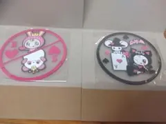 ナルミヤキャラクターズ クリアラバーコースター　メゾピアノ