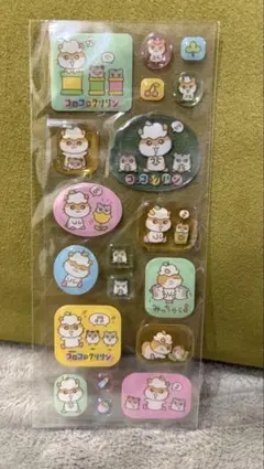 コロコロクリリン シール ぷっくり シール交換 サンリオ