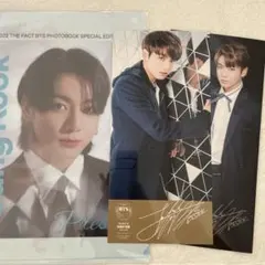 BTS ジョングク　2022 THE FACT クリアファイル