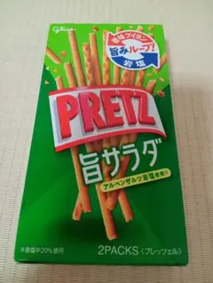 グリコ　プリッツ　PRETZ　旨サラダ　プレッツェル　匿名配送のサムネイル